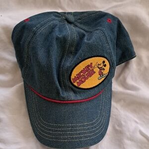 Mickey Mouse Denim Hat